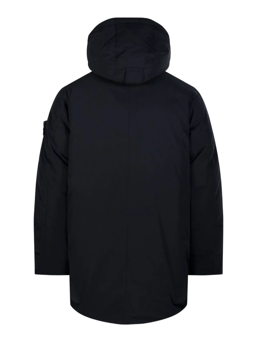 Stone Island Coats Black
