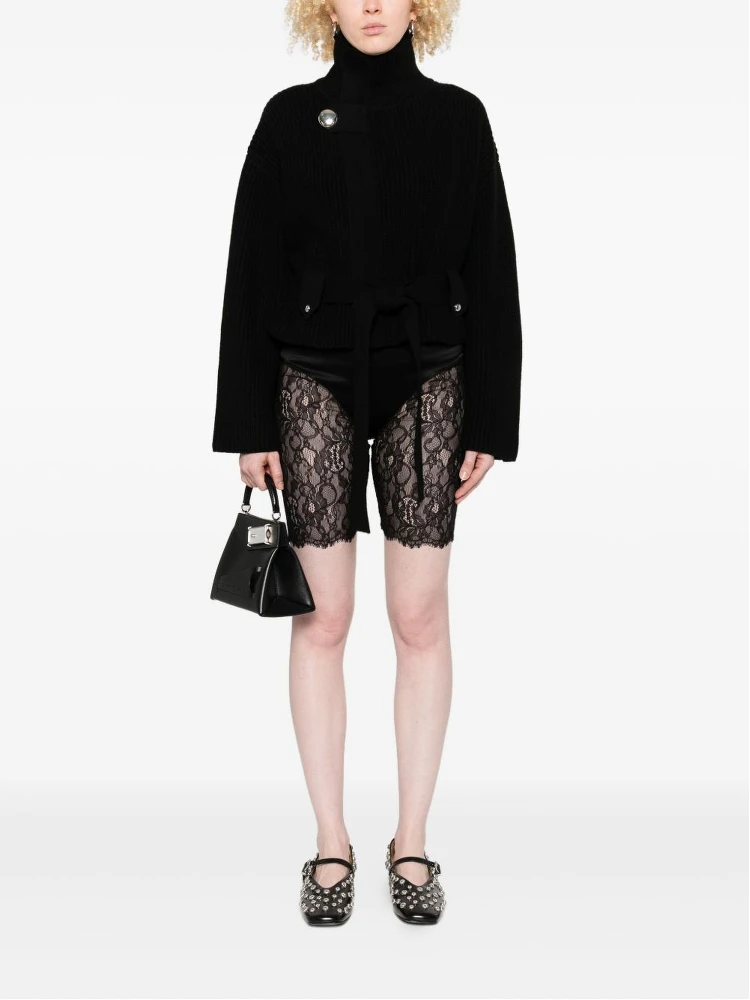 Alexander McQueen Shorts Black alternative