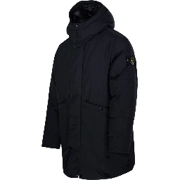 Stone Island Coats Black
