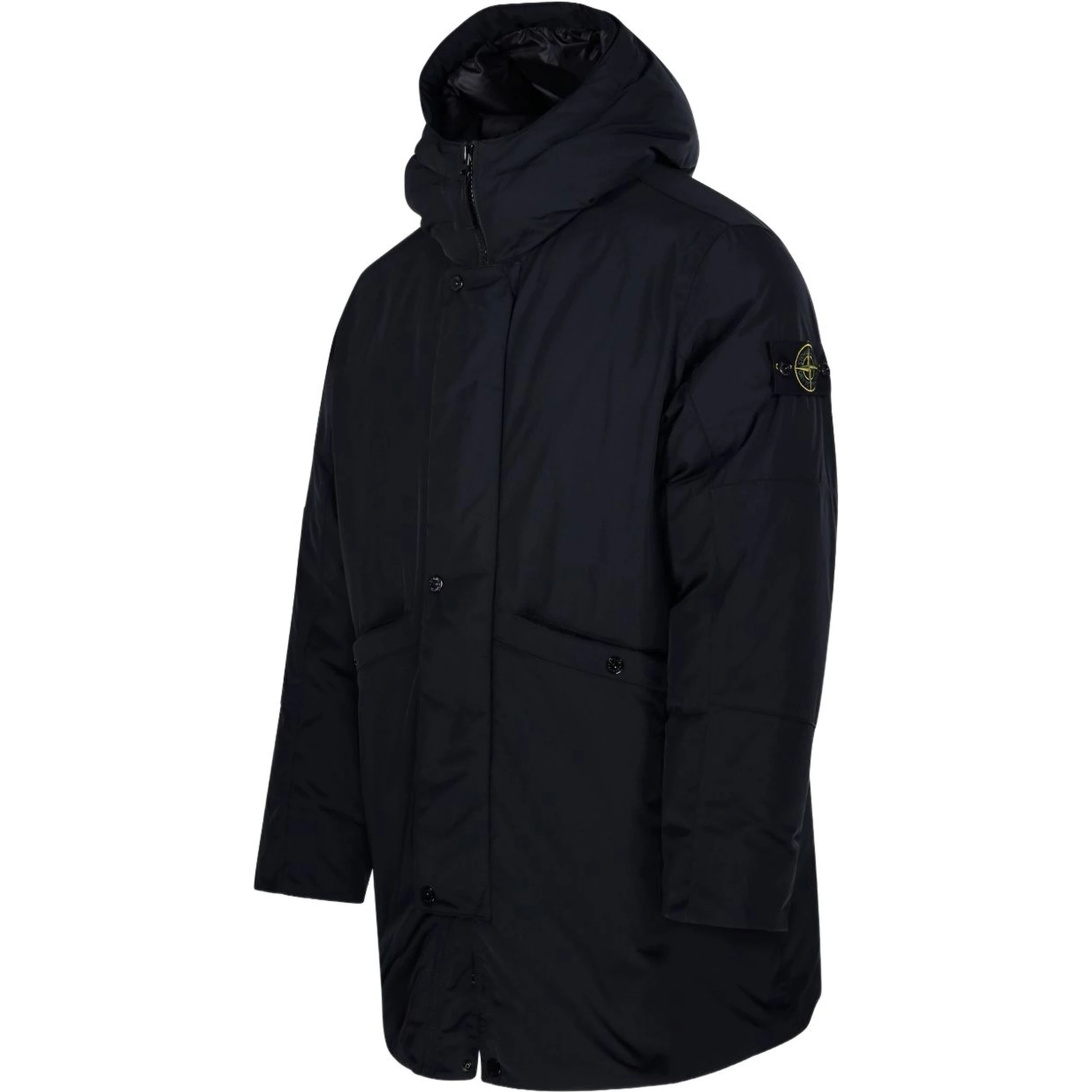 Stone Island Coats Black