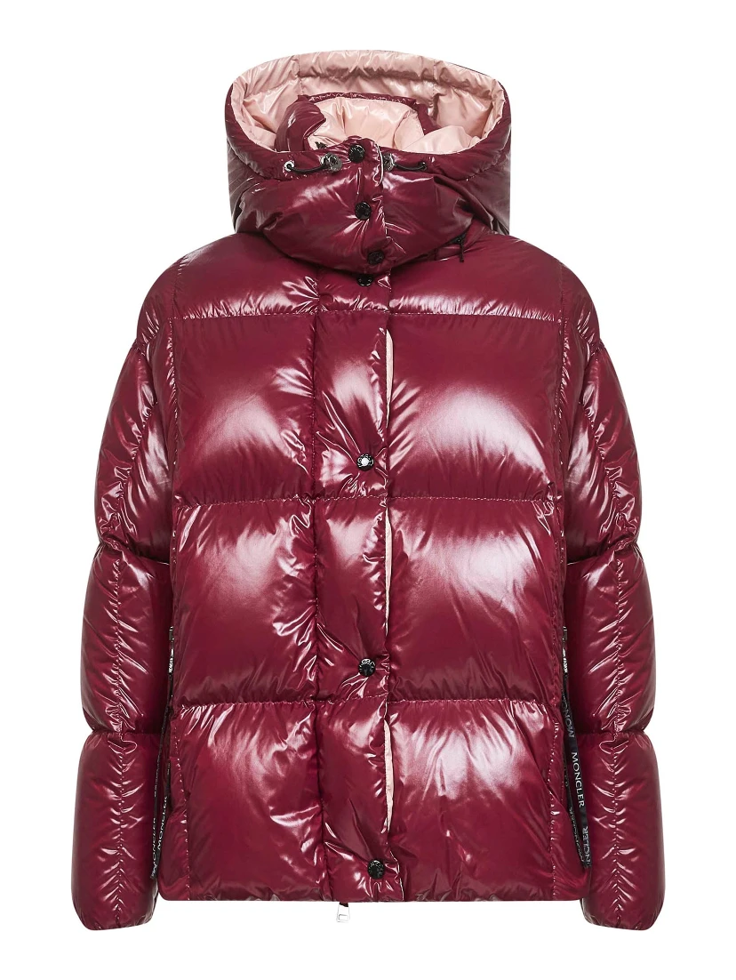 Moncler Coats Fuchsia