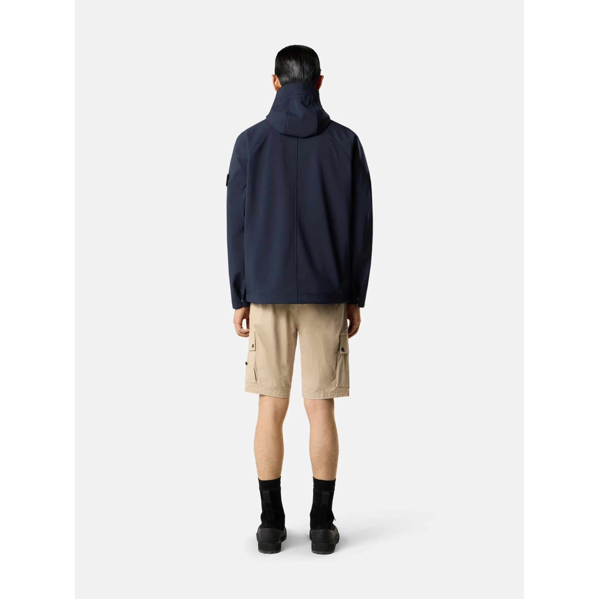 Stone Island Jackets Blue