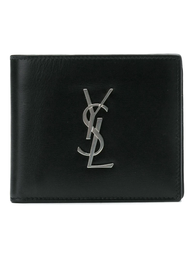 Saint Laurent  Wallets Black