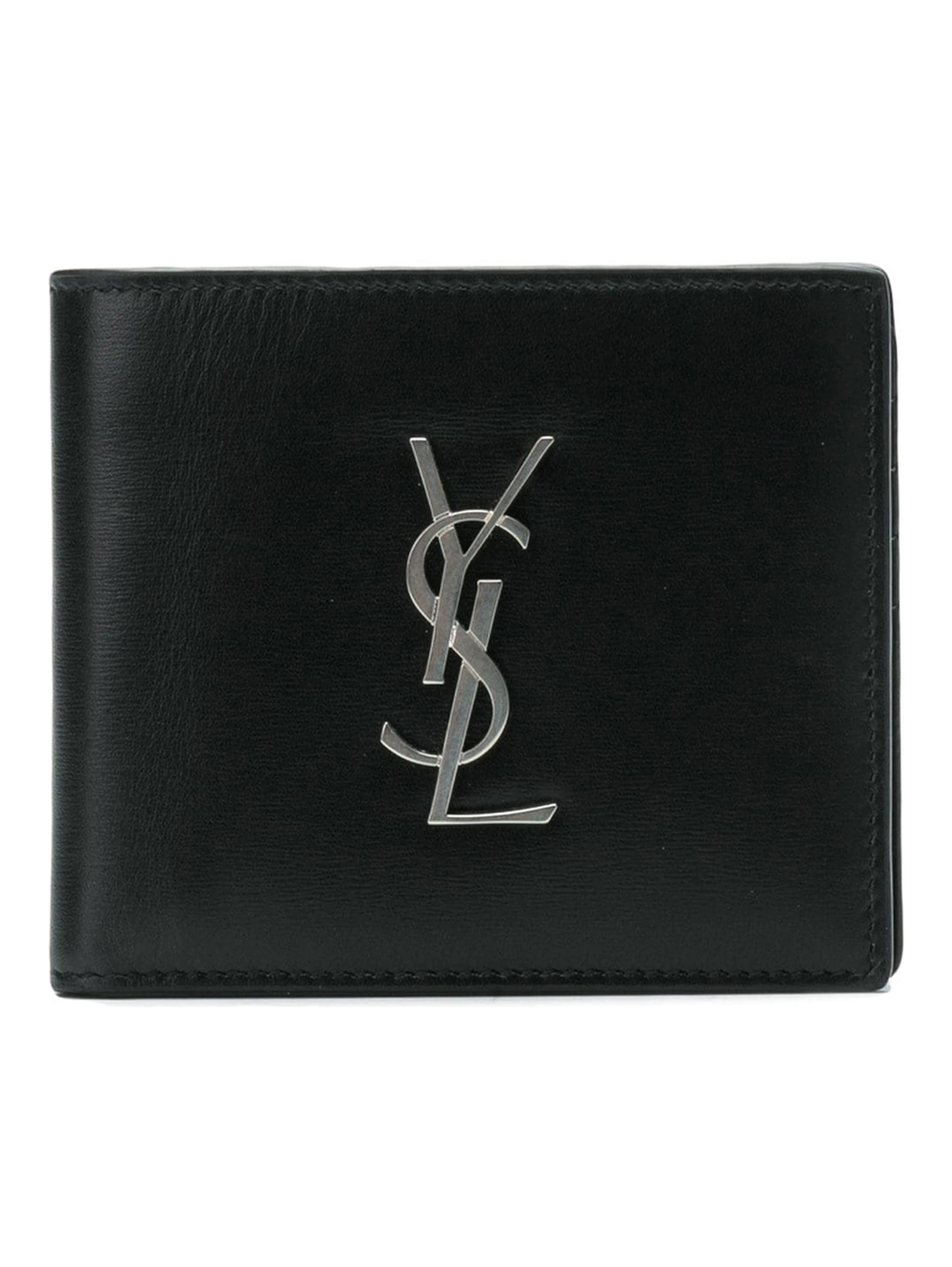 Saint Laurent Wallets Black