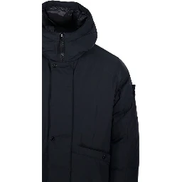 Stone Island Coats Black