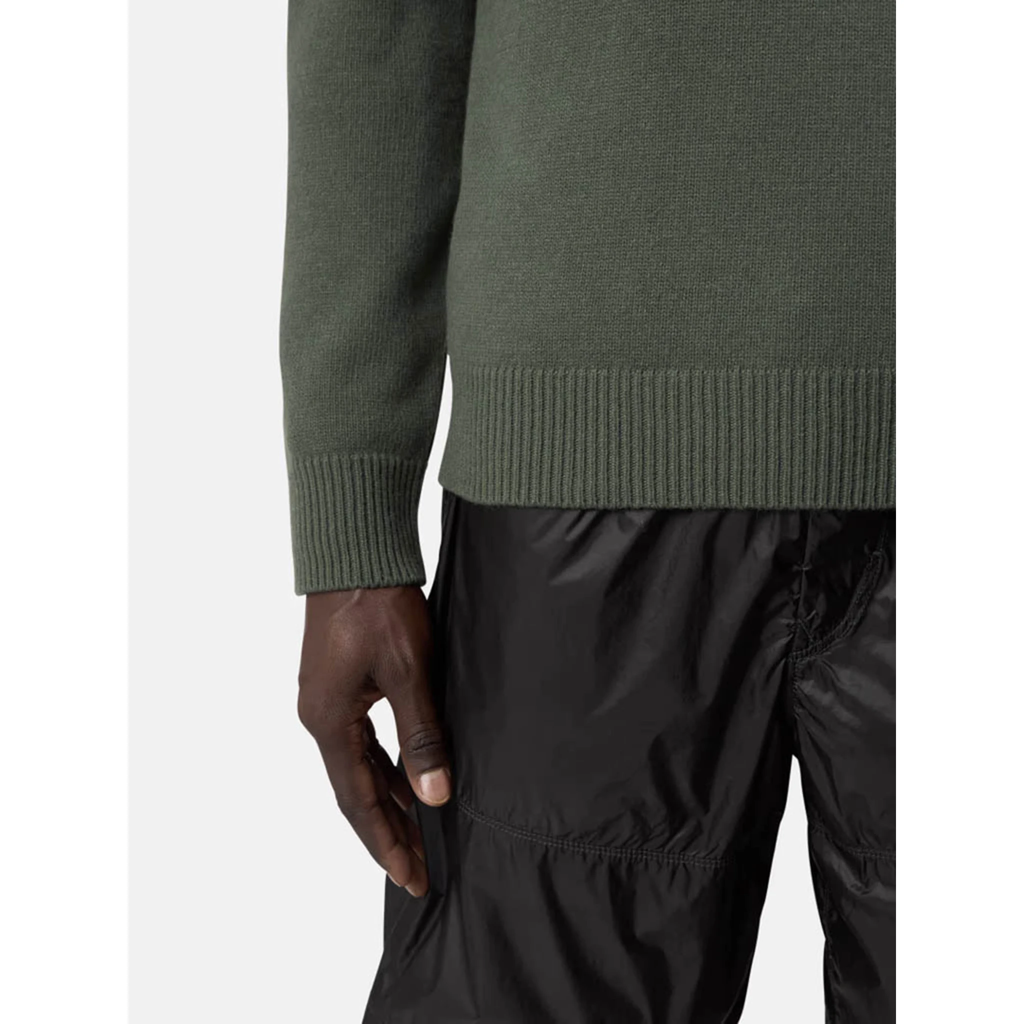Stone Island Sweaters Green