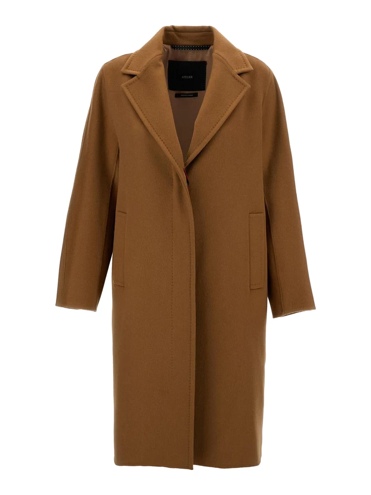 Max Mara Coats Brown