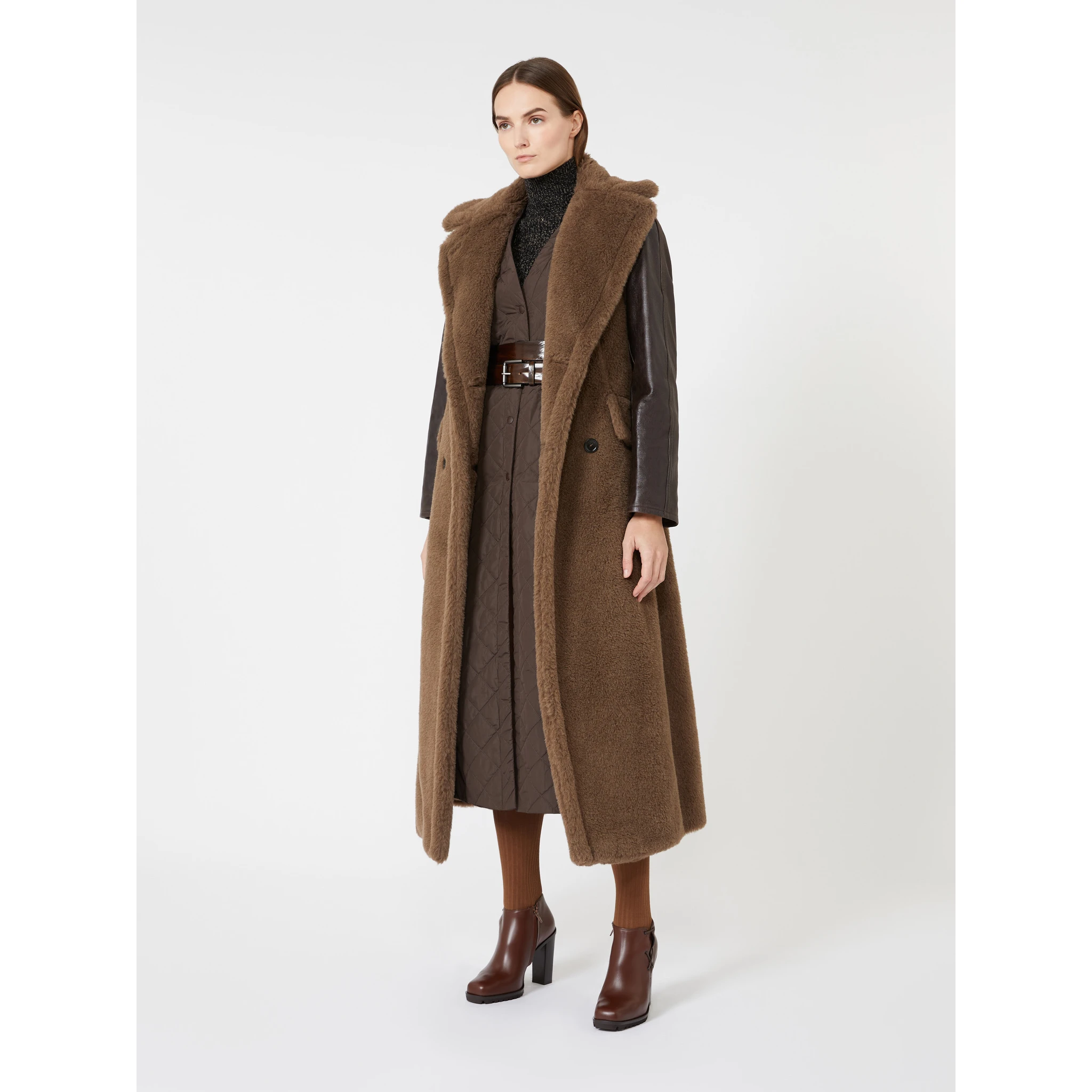 Max Mara Coats Brown