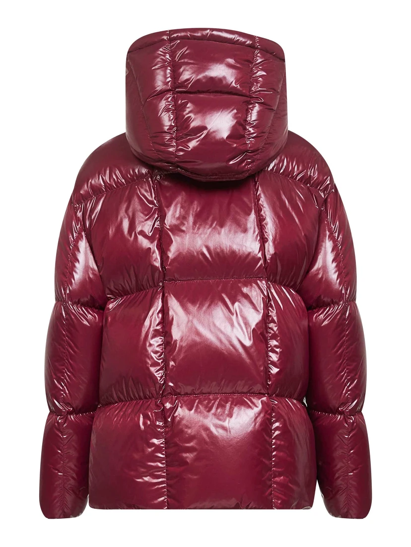 Moncler Coats Fuchsia