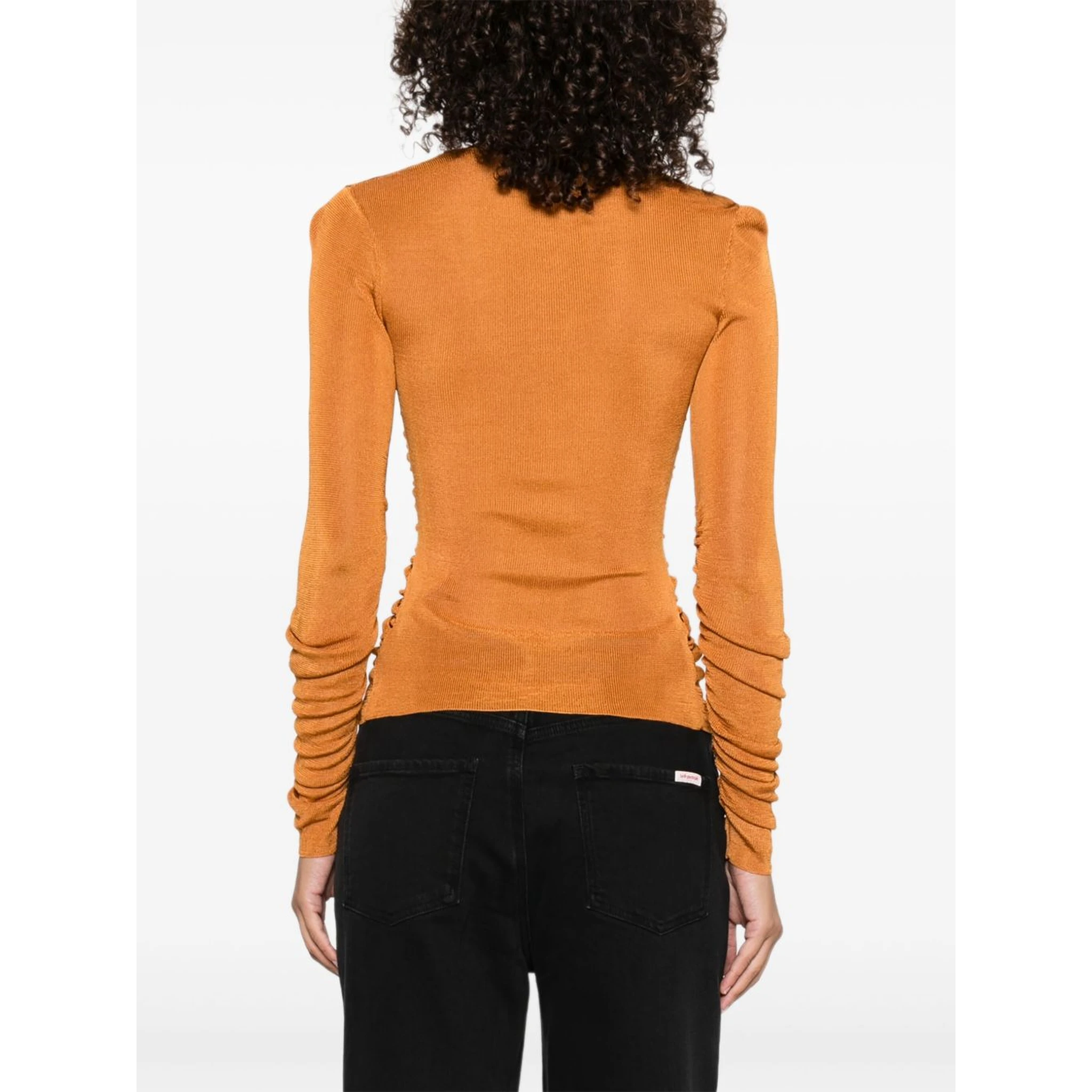 SELF PORTRAIT Shirts Orange