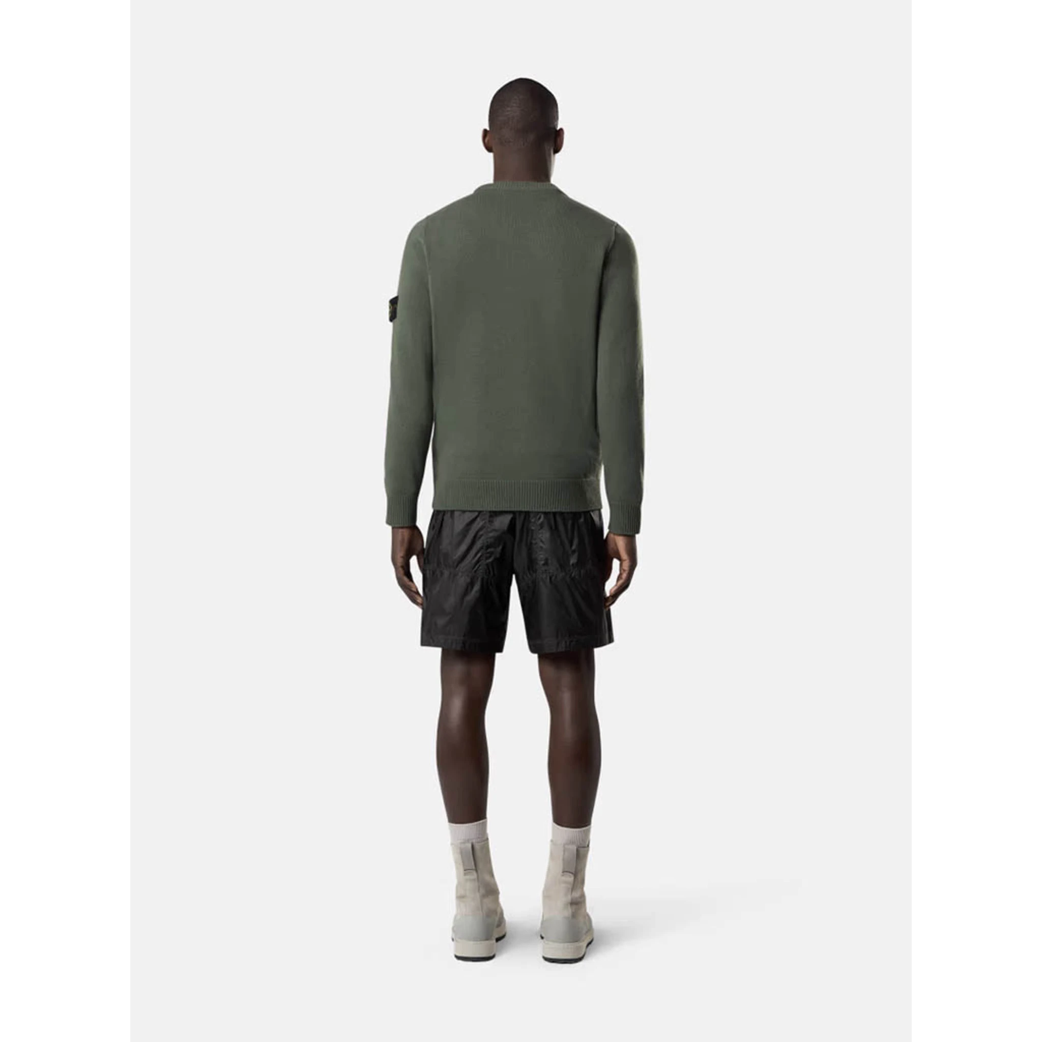 Stone Island Sweaters Green