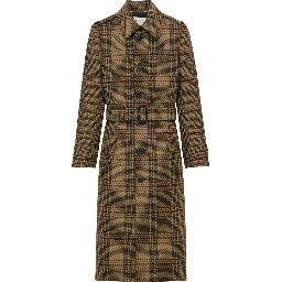 Saint Laurent  Coats Beige