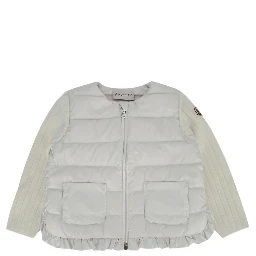 MONCLER KIDS Coats White