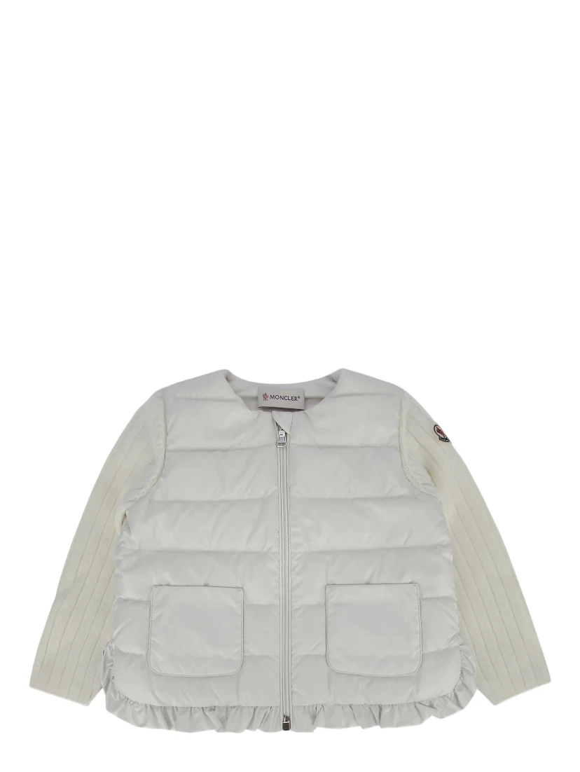 MONCLER KIDS Coats White