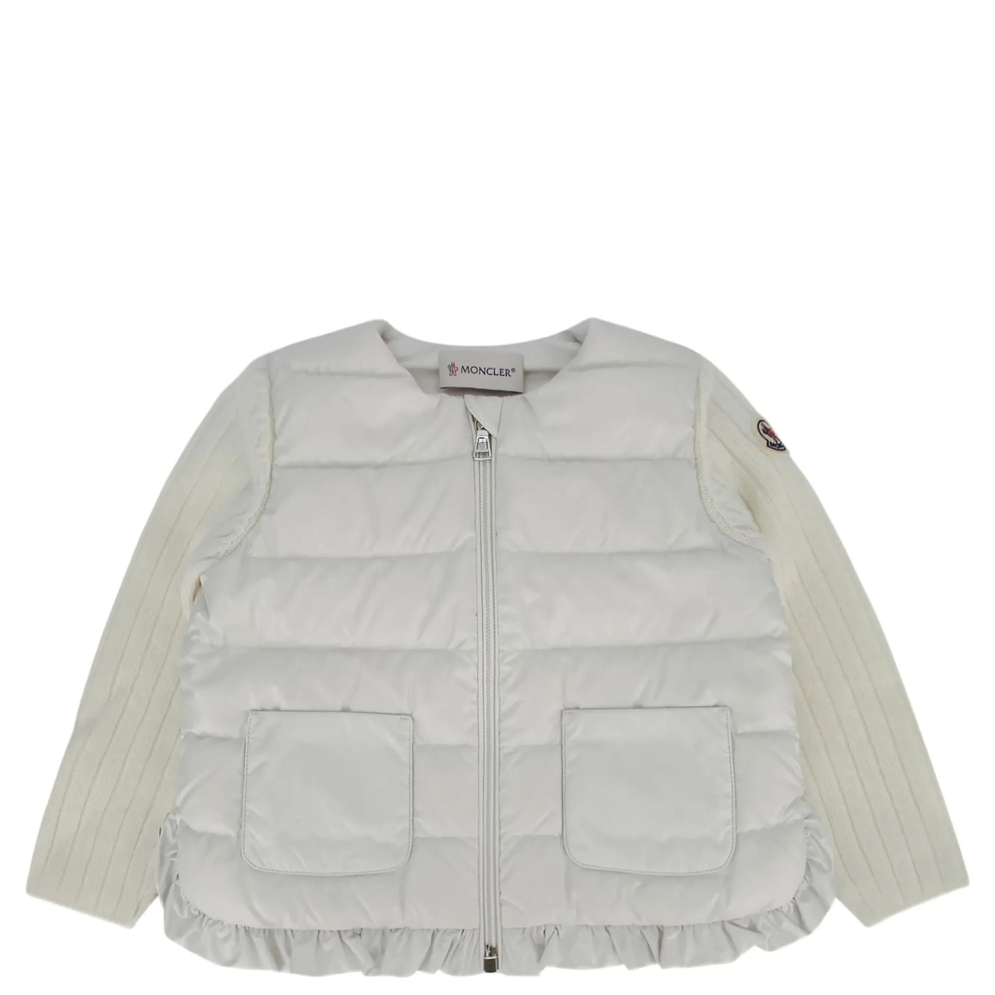 MONCLER KIDS Coats White