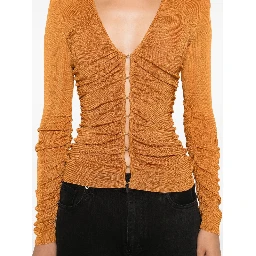 SELF PORTRAIT Shirts Orange