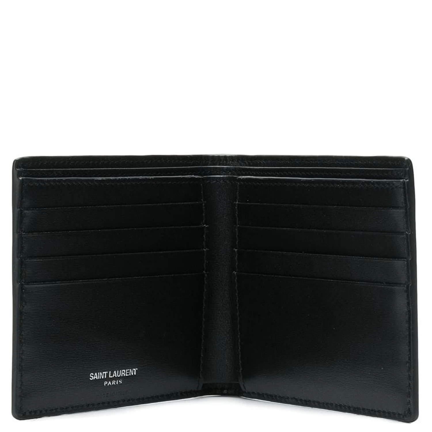 Saint Laurent  Wallets Black