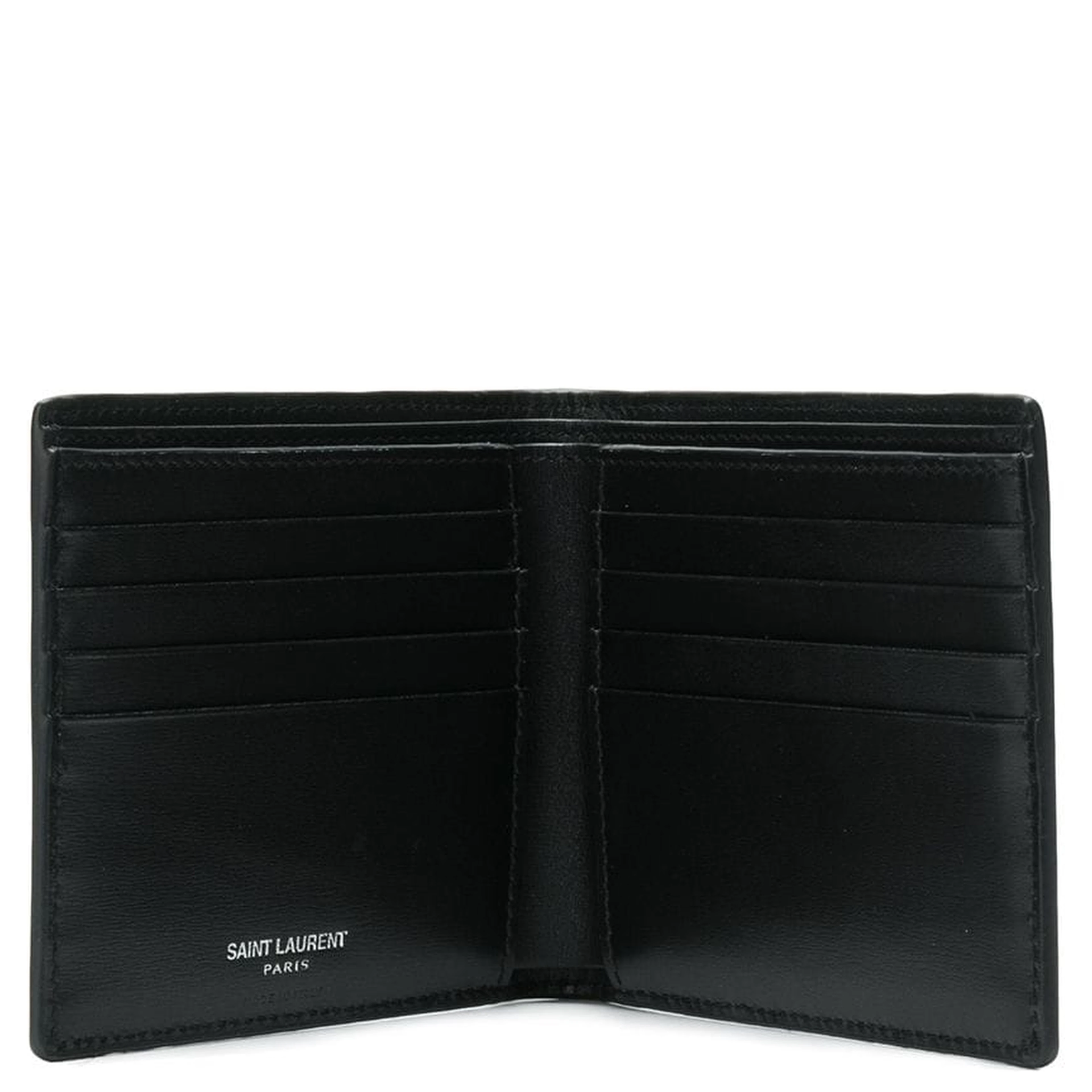 Saint Laurent Wallets Black