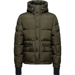 Moncler Coats Green
