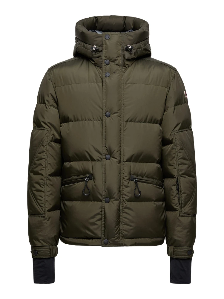 Moncler Coats Green
