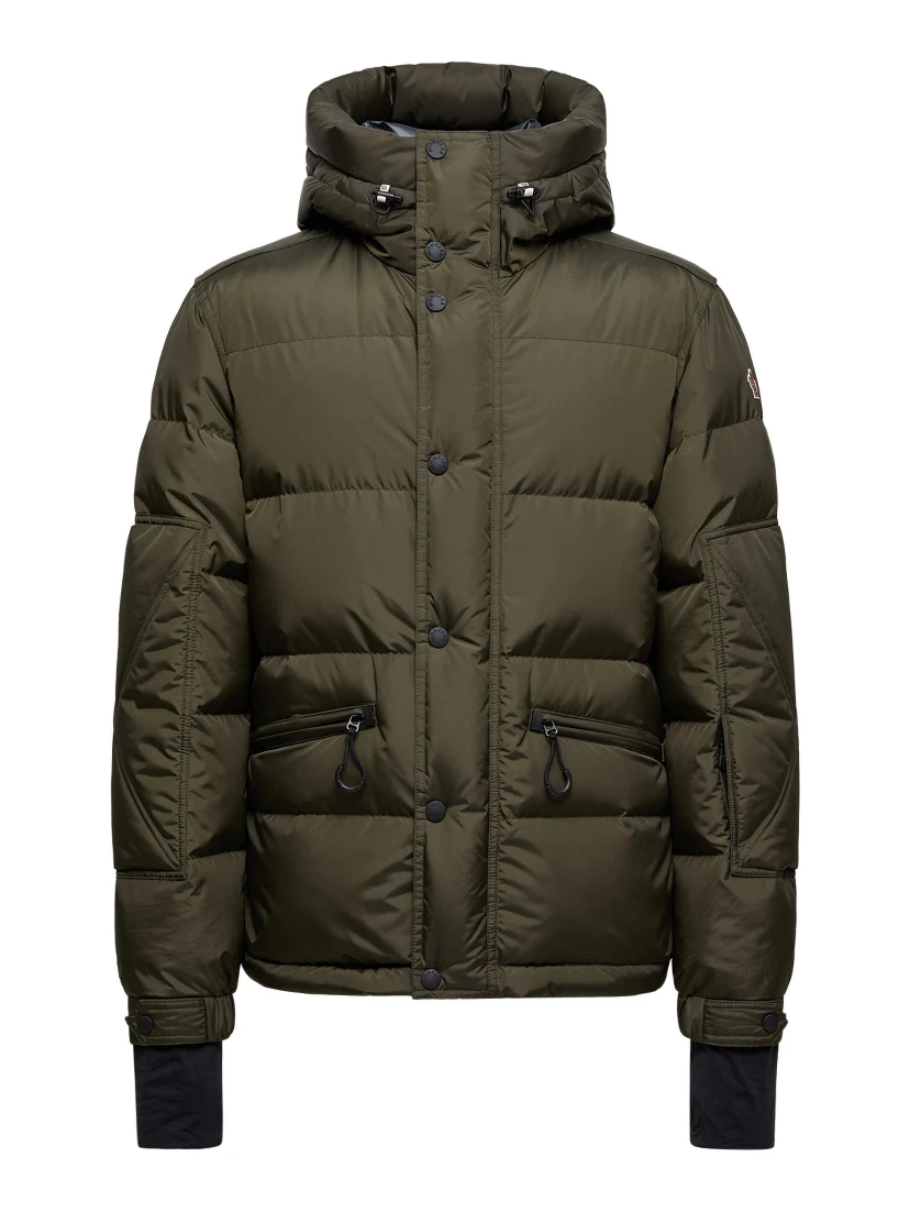 Moncler Coats Green