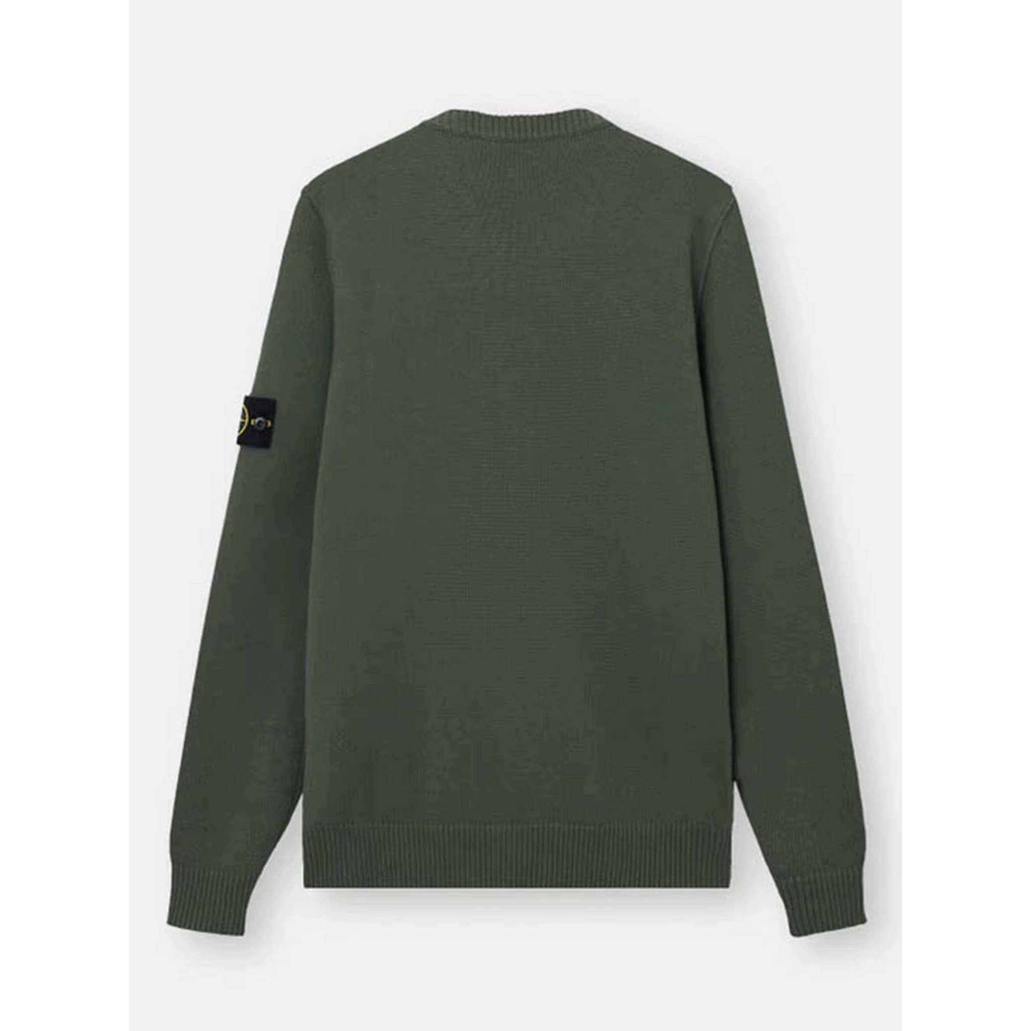 Stone Island Sweaters Green