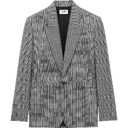 Saint Laurent  Jackets Grey