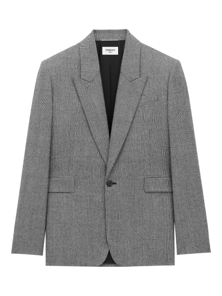 Saint Laurent  Jackets Grey