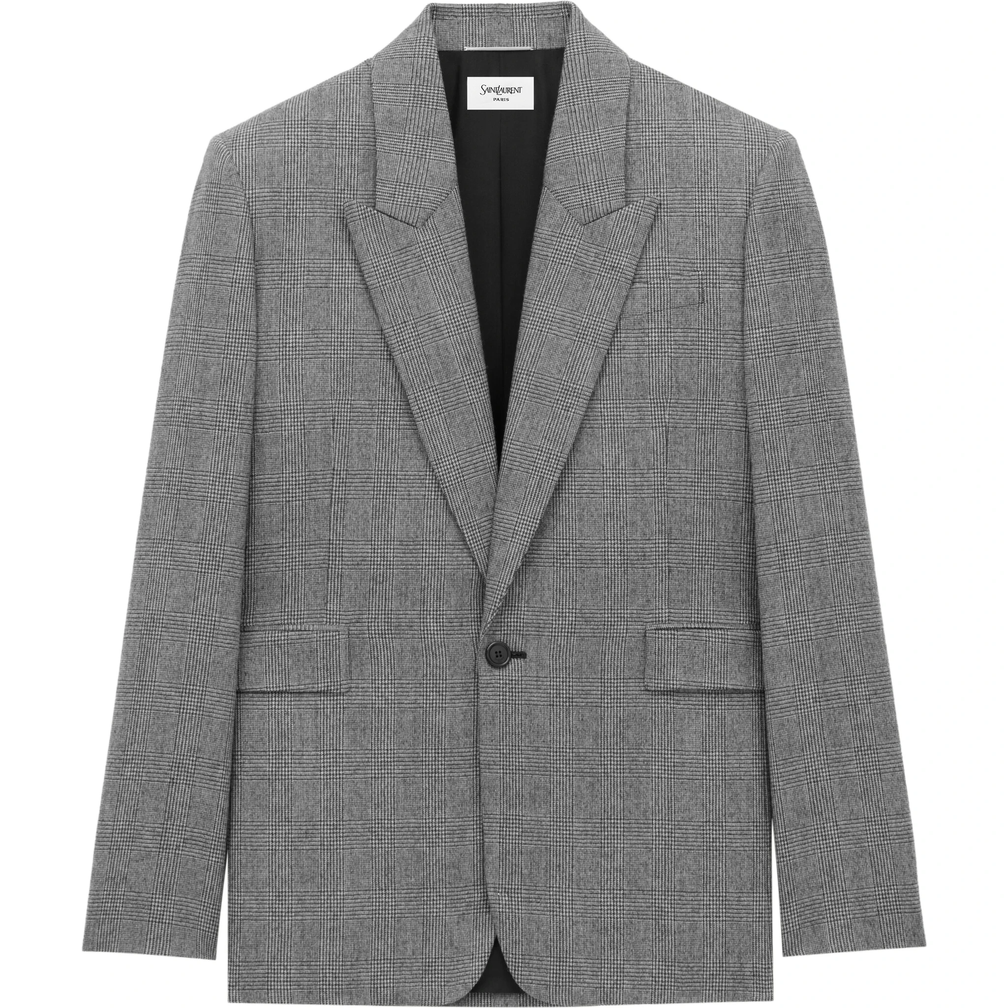 Saint Laurent  Jackets Grey