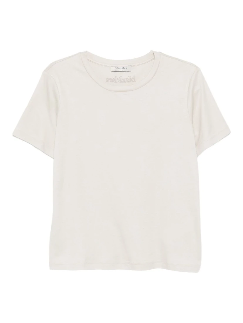 S Max Mara T-shirts and Polos Grey