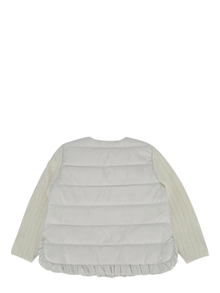 MONCLER KIDS Coats White alternative