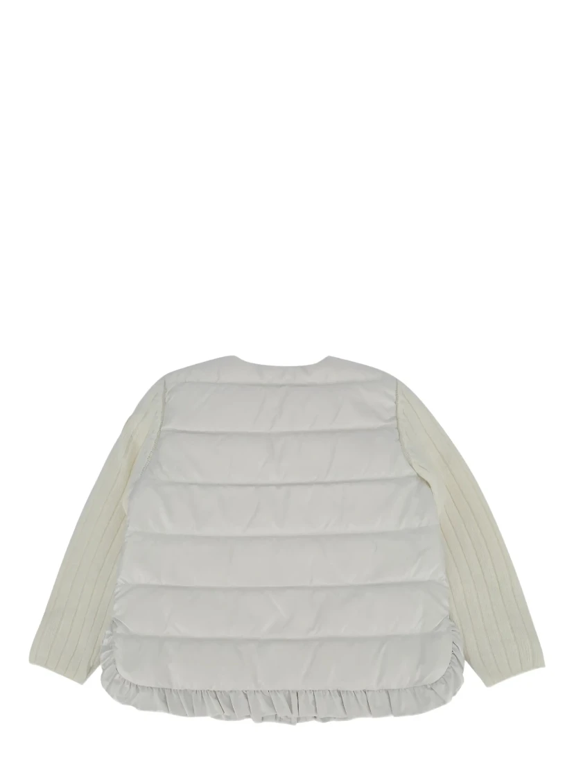 MONCLER KIDS Coats White