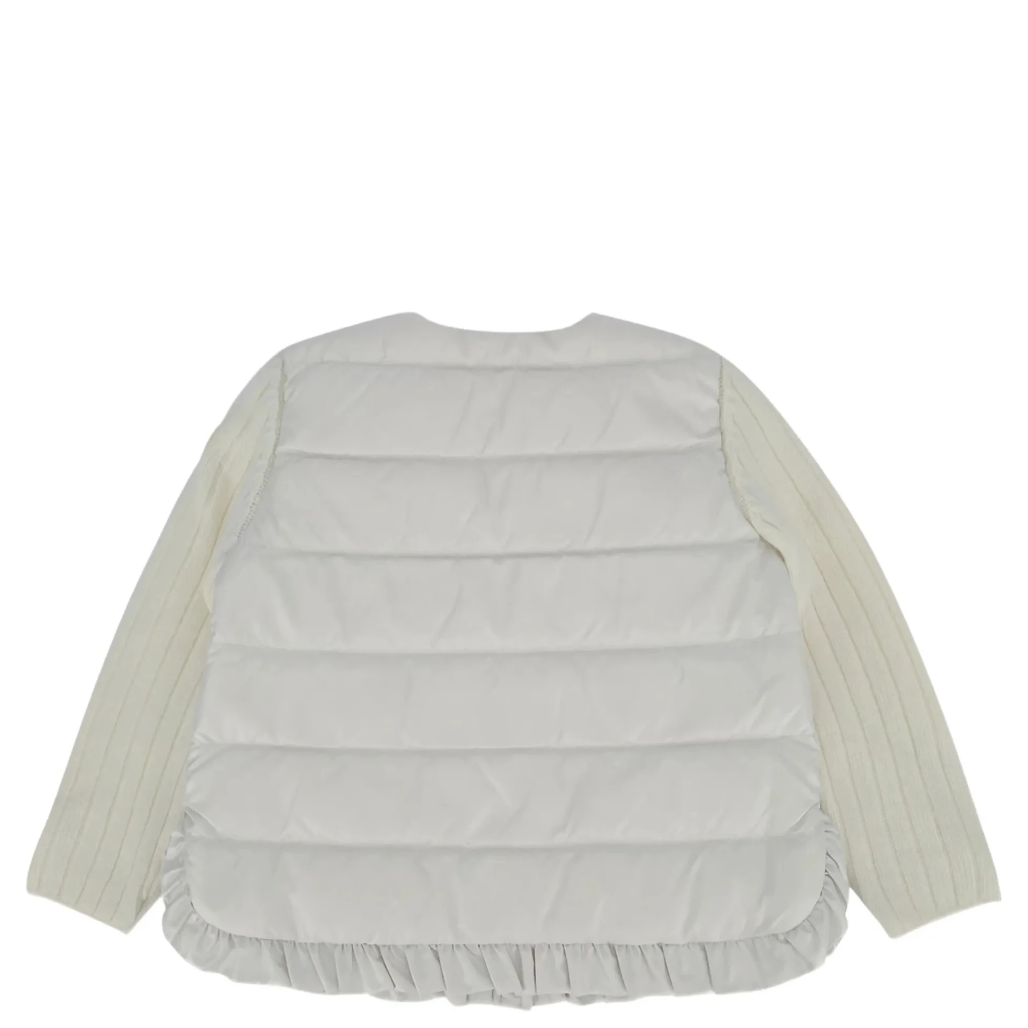 MONCLER KIDS Coats White