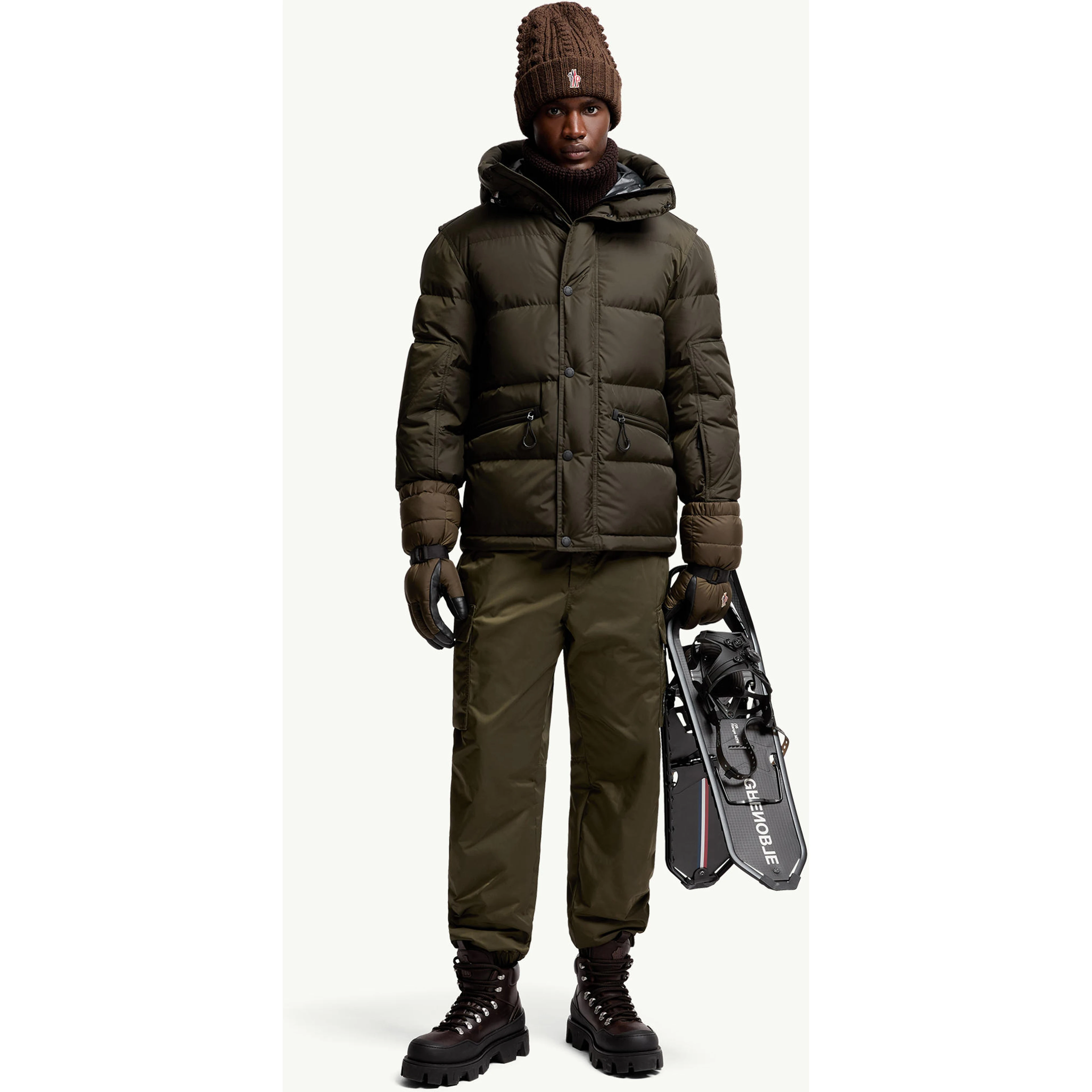 Moncler Coats Green