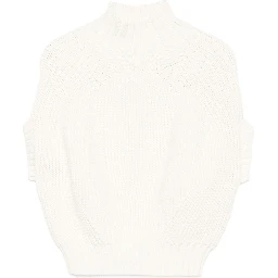 SportMax  Sweaters White