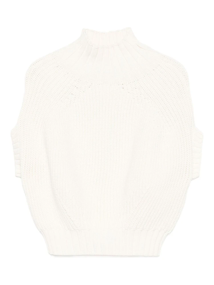 SportMax  Sweaters White