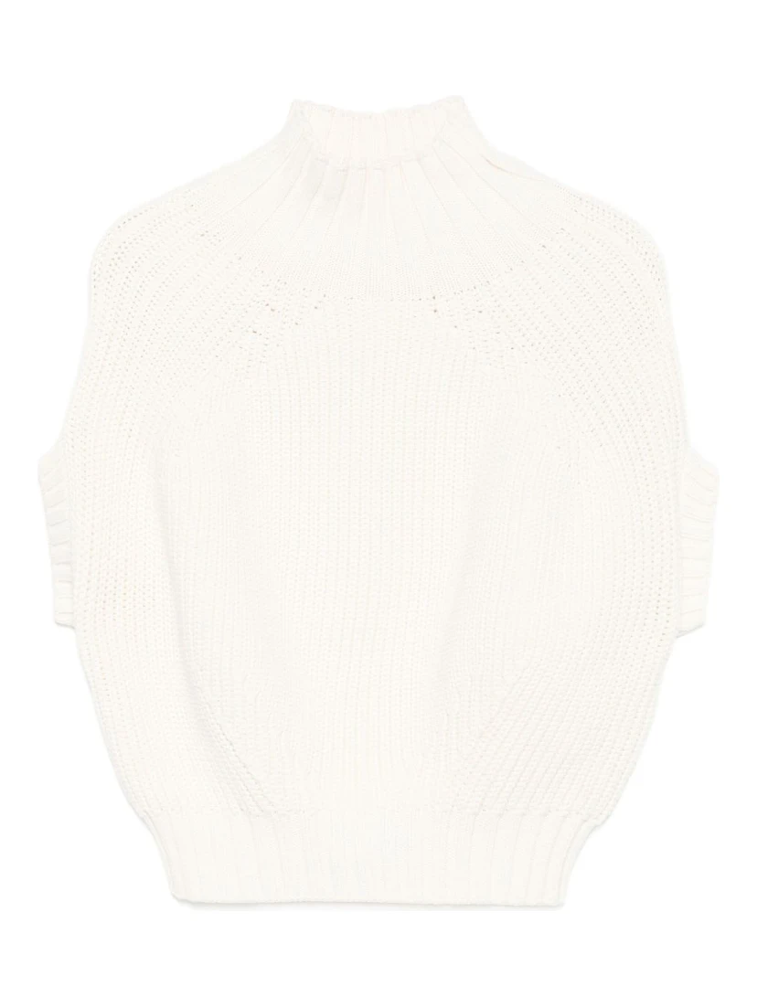 SportMax  Sweaters White