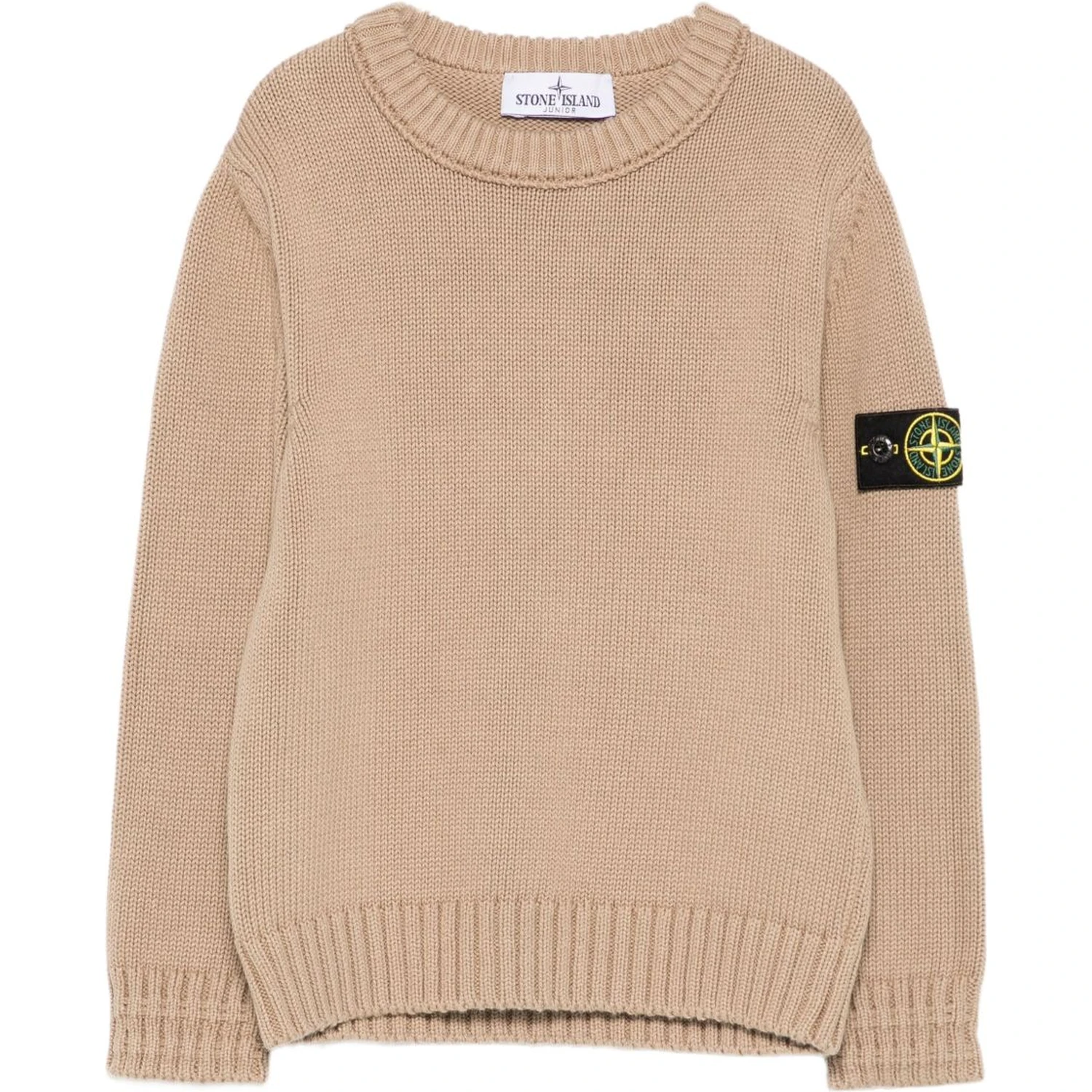 STONE ISLAND KIDS Sweaters Beige