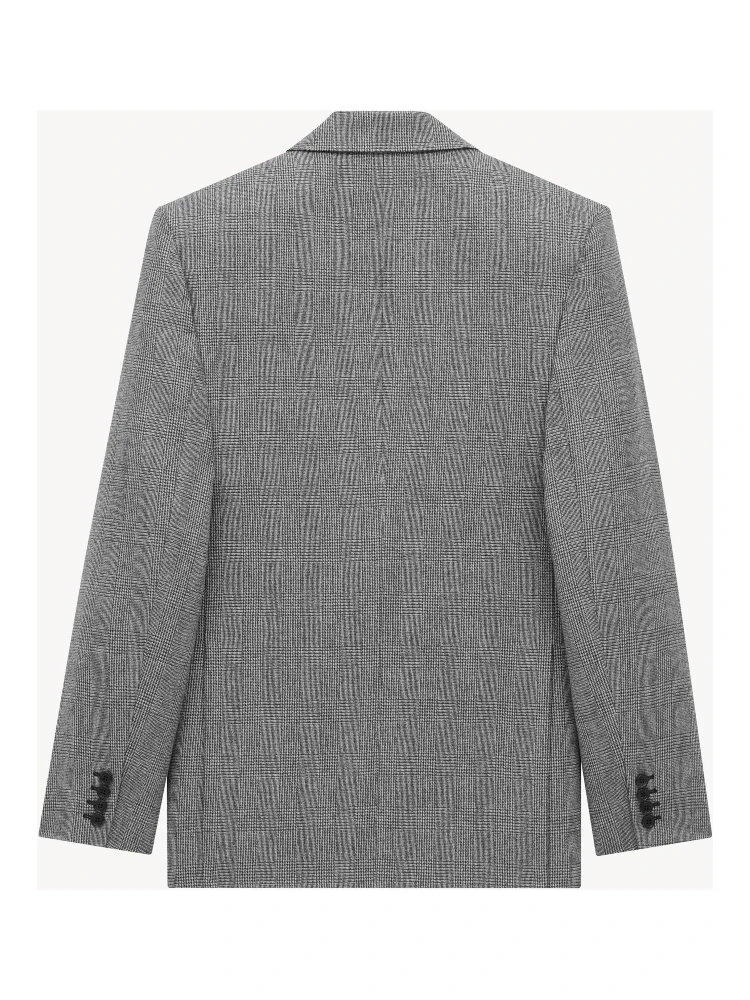 Saint Laurent  Jackets Grey alternative