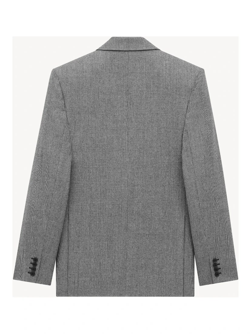 Saint Laurent  Jackets Grey