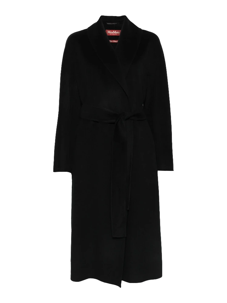 Max Mara Studio Coats Black