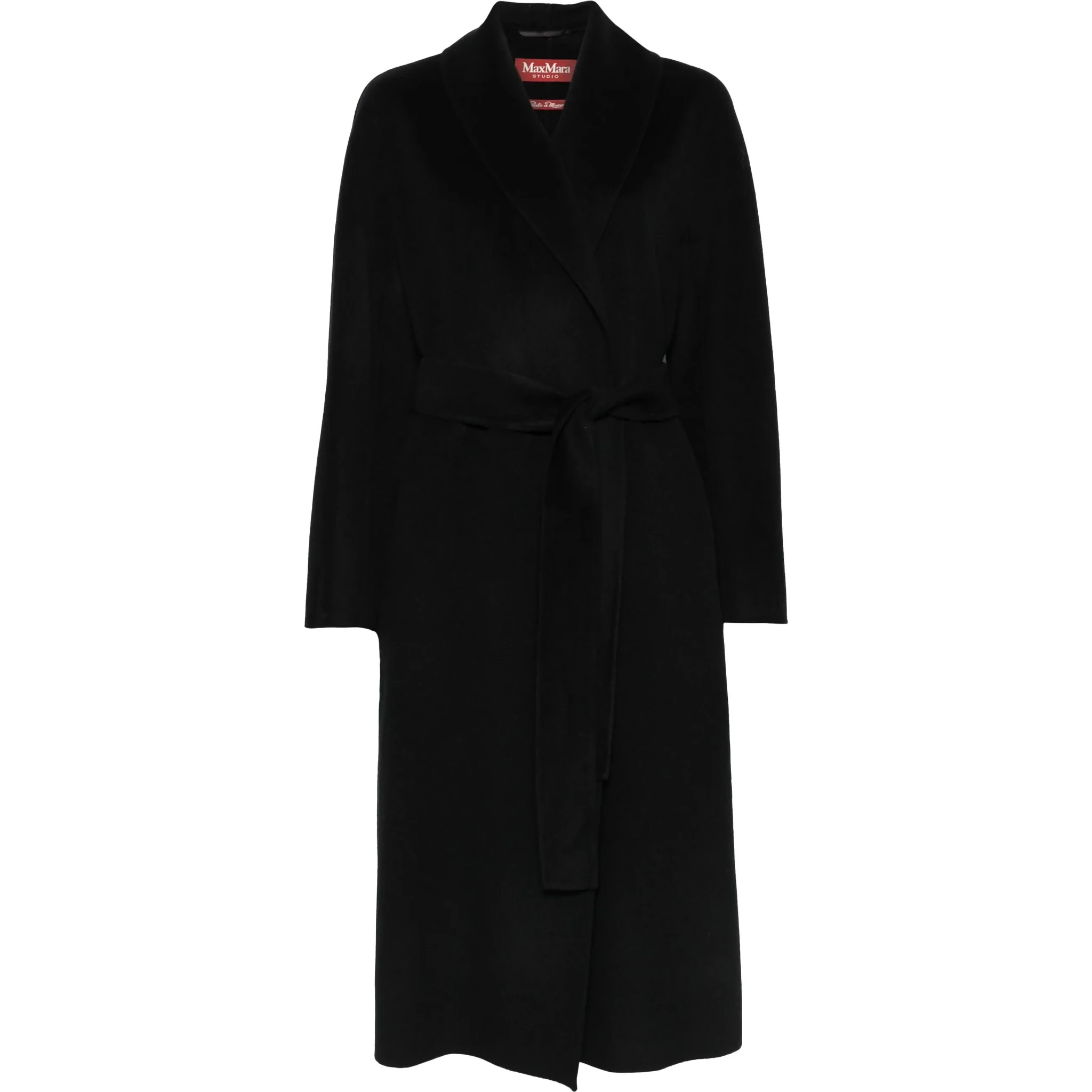 Max Mara Studio Coats Black