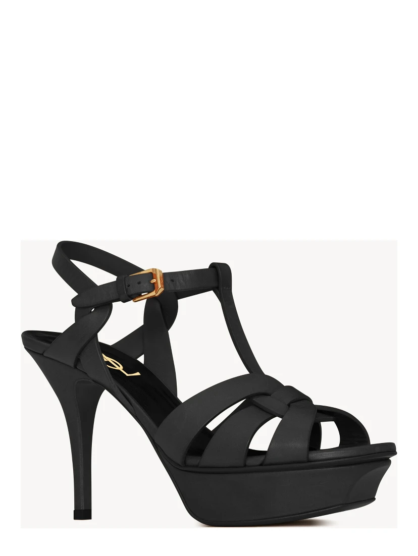 Saint Laurent  Sandals Black
