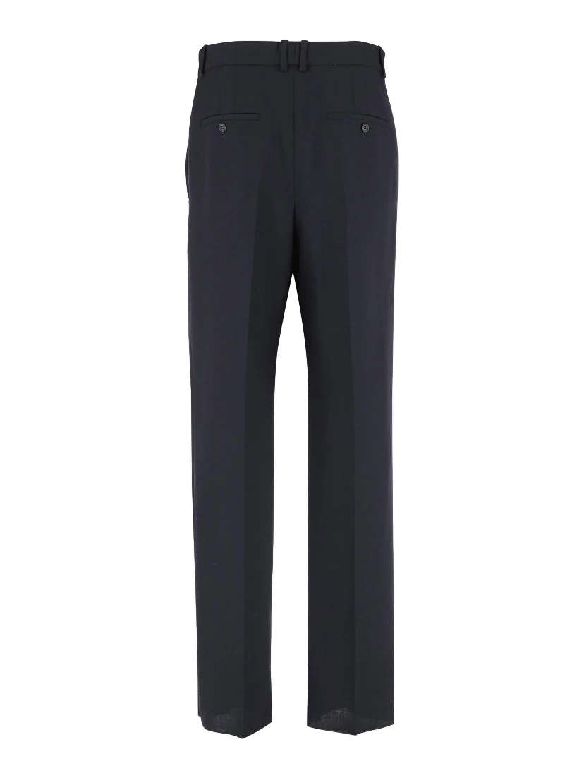 Saint Laurent  Trousers Blue