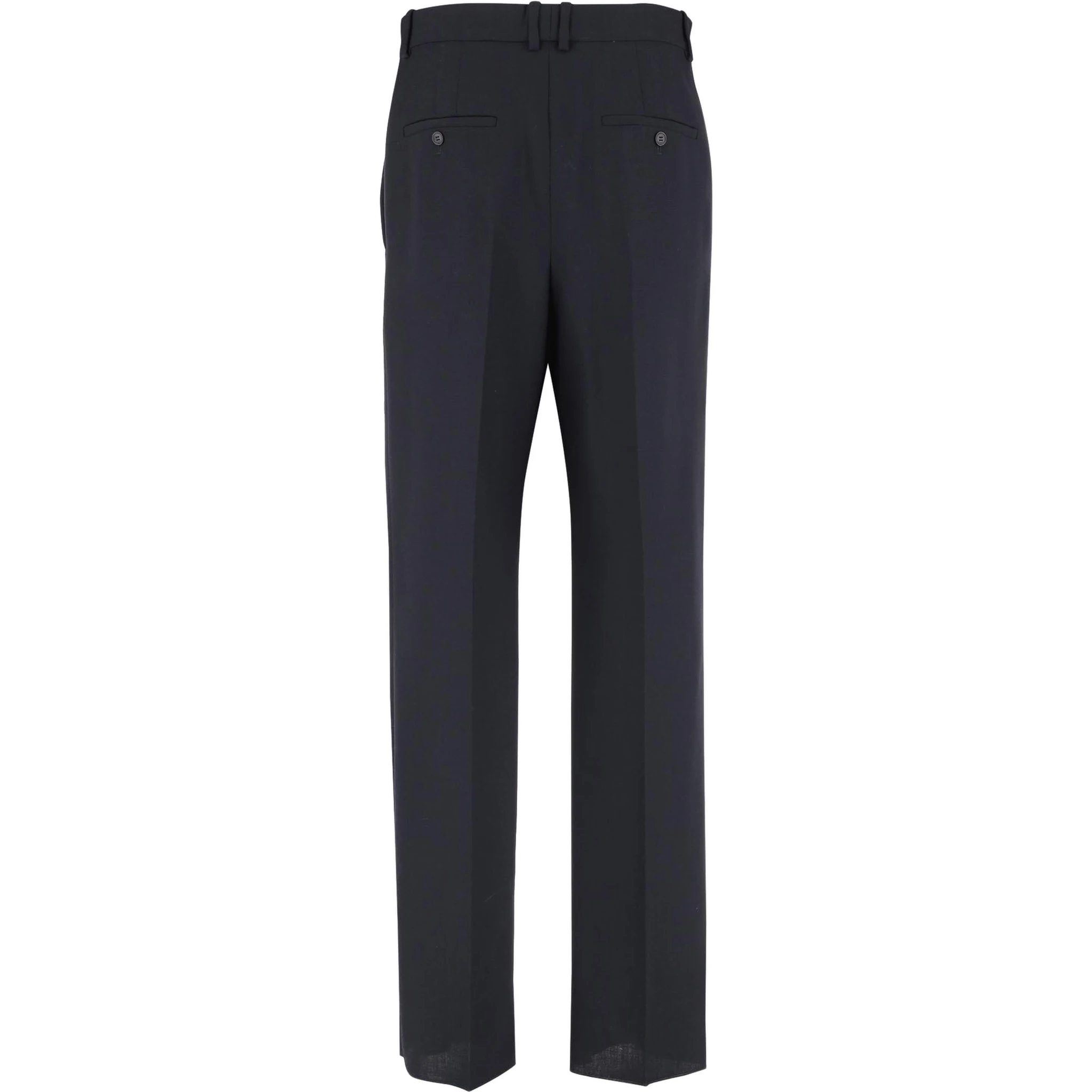 Saint Laurent  Trousers Blue