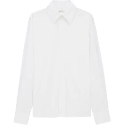 قمصان سان لوران بيضاء