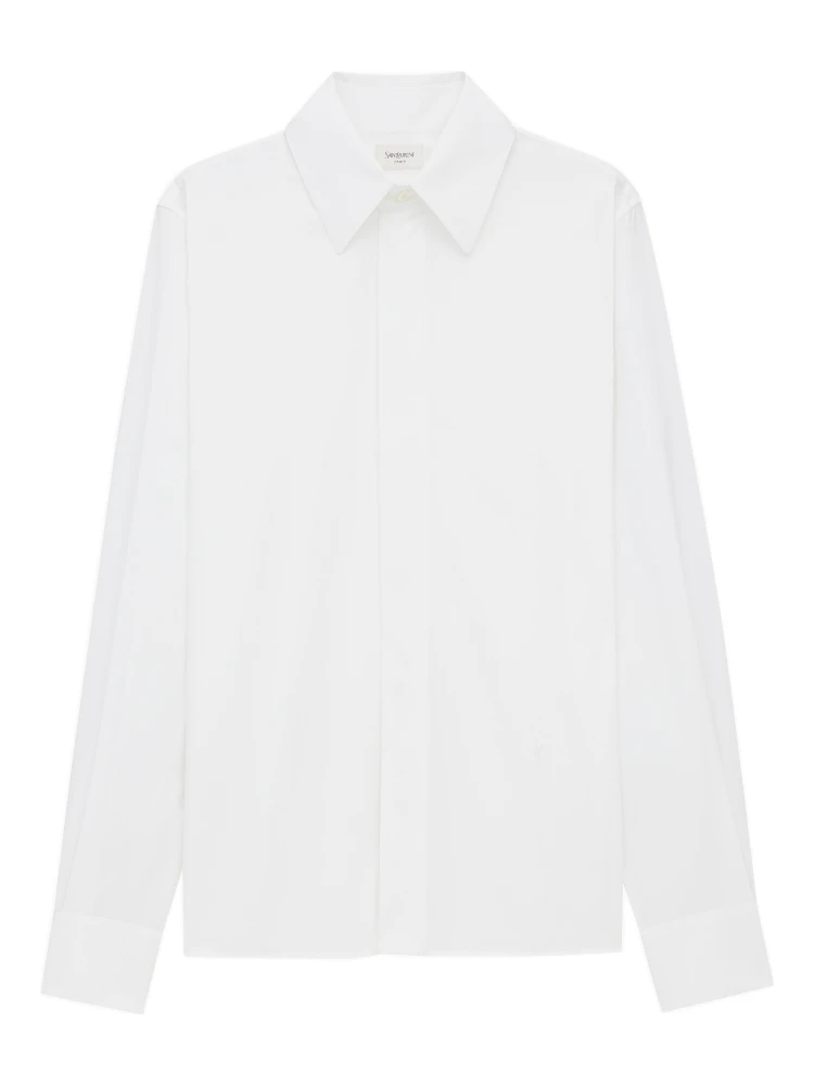 Saint Laurent  Shirts White