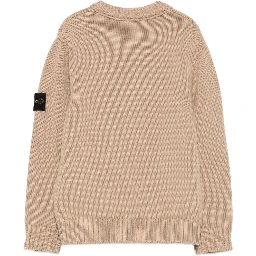 STONE ISLAND KIDS Sweaters Beige