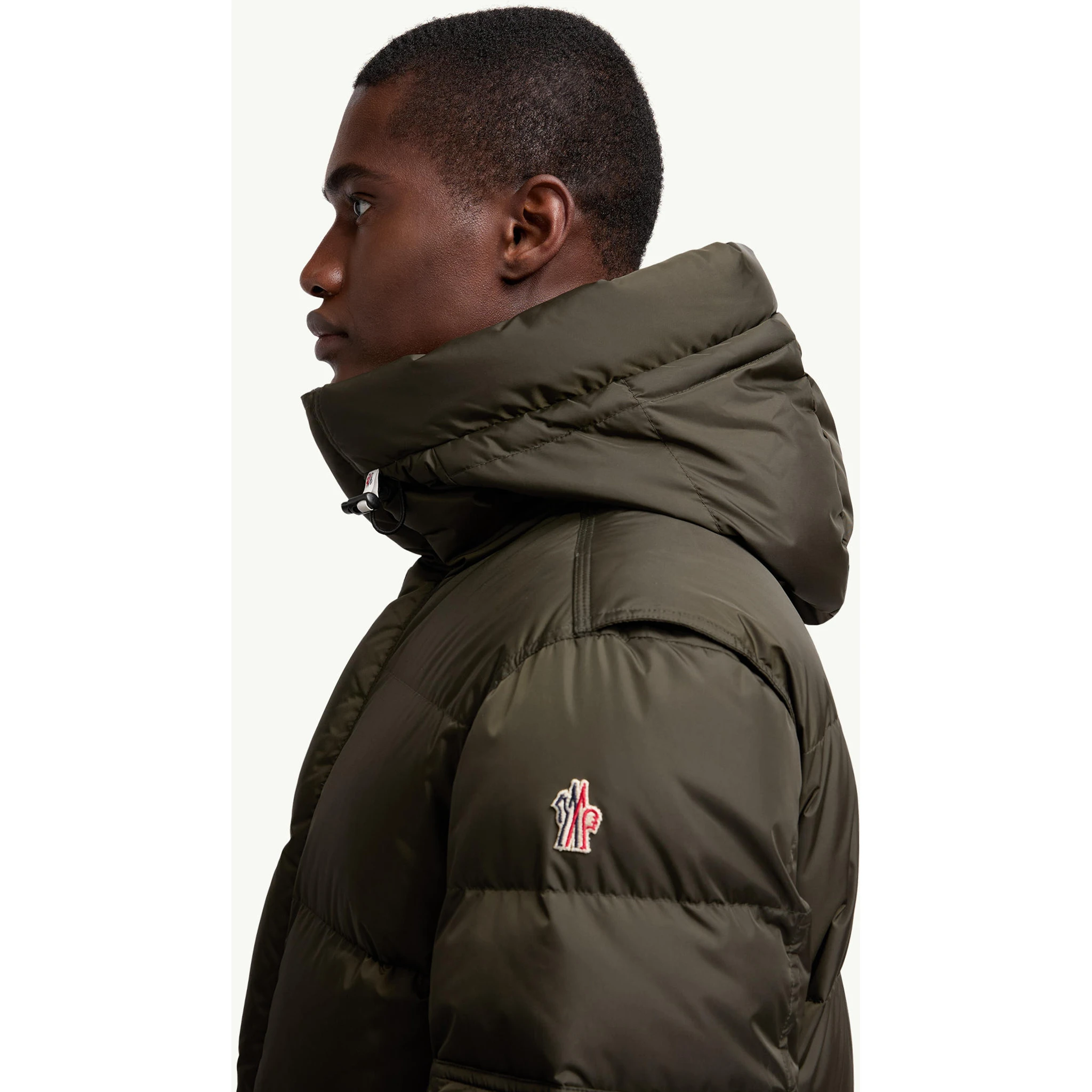 Moncler Coats Green