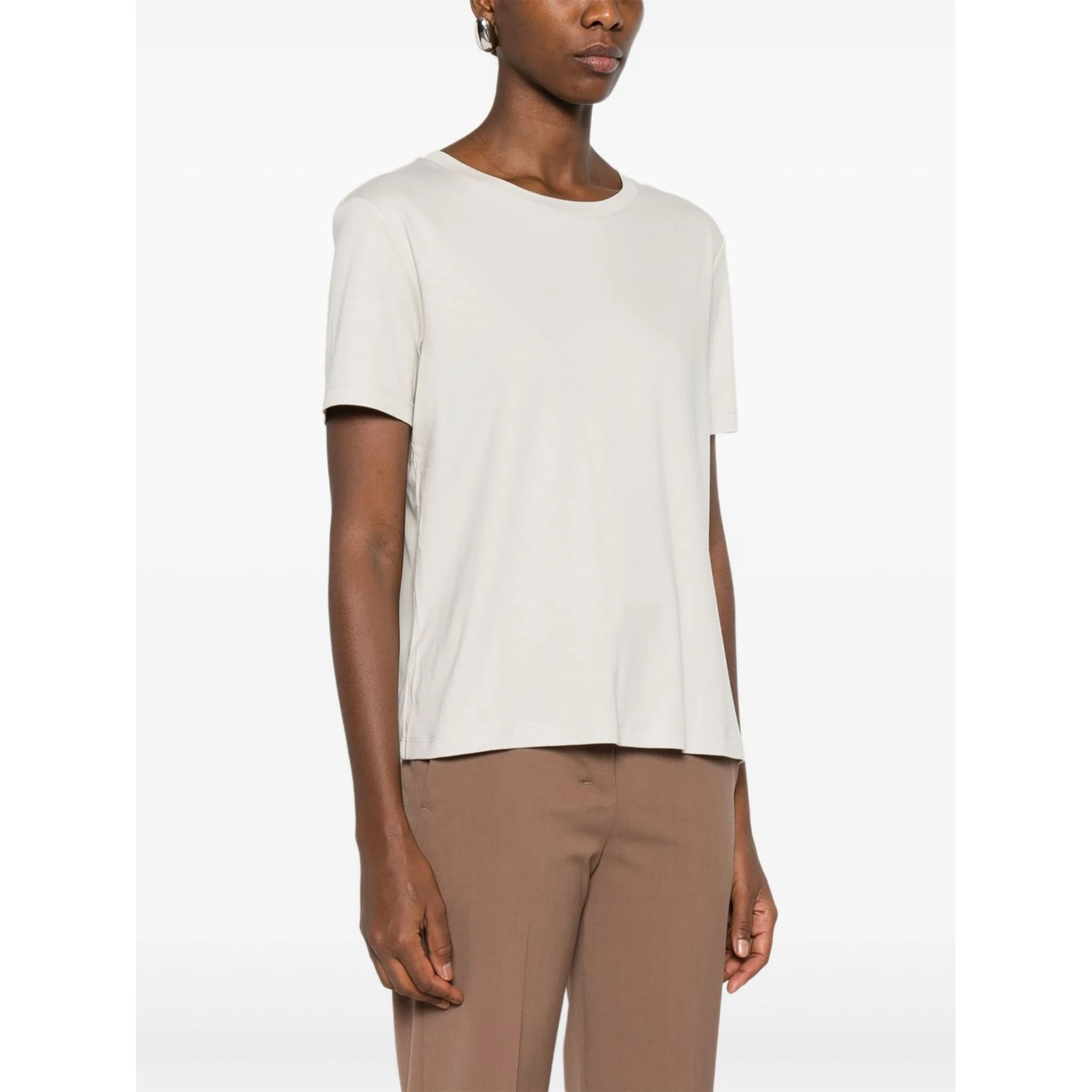 S Max Mara T-shirts and Polos Grey
